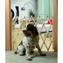 Fermeture bois extensible STOP'MAX pour animaux