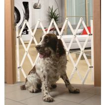 Fermeture bois extensible pour animaux 