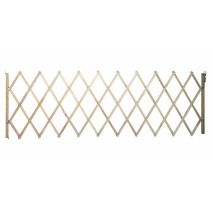Barrière extensible pour animaux