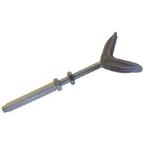 Adaptateur barrière pour escalier