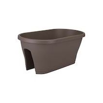 Jardinière Corsica flowerbridge 60 taupe - ELHO