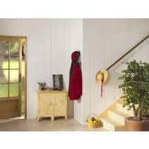 Revêtement PVC line 3000 blanc brut - 4 m - GROSFILLEX