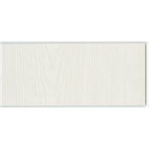 revêtement mural easy top aboutable blanc cérusé - GROSFILLEX