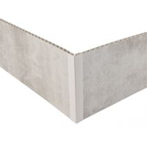 profil angle interne/externe 5/8mm blanc - GROSFILLEX