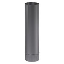 Tuyaux gris aluminié 50cm Ø125mm - TEN