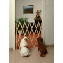 Fermeture extensible pour animaux bois de 60 à 110 cm - SPTD