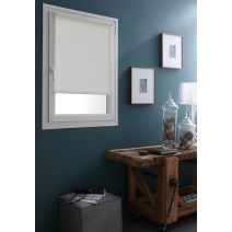 Store enrouleur occultant beige easy 52x170 cm - MADECO