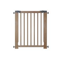 Barrière de sécurité enfant en bois naturel Opale 7 - SPTD