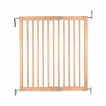 Barrière de sécurité enfant bois naturel Calie - SPTD