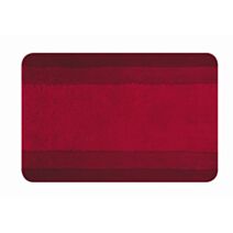 Tapis de bain Balance 55x65 cm rouge