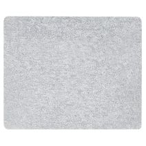 Tapis de bain gobi 55x65cm coloris gris clair