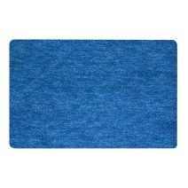 Tapis de bain gobi 60x90cm coloris blue