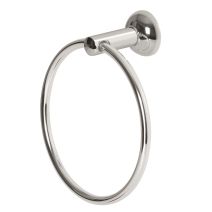 Porte serviettes anneau campagne chrome diam 16cm