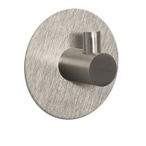 Crochets adhésif meti round acier diamètre 5cm