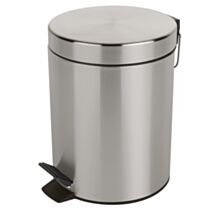 poubelle 3l "sydney métal brossé " - SPIRELLA