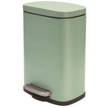Poubelle de salle de bain Akira coloris vert 5L SPIRELLA