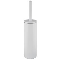 Porte balayette akira métal blanc