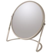 Miroir Grossissant sur Pied Akira Taupe