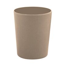 Gobelet takeo taupe bambou 100% fibres naturelle