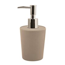 Distributeur de savon takeo taupe bambou