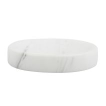 Porte-Savon Sana Blanc Marbre