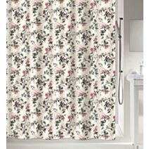 Rideau de Douche Jinzo Fleurs 180x200cm