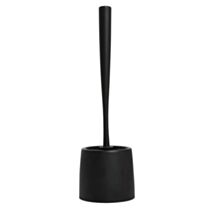 Brosse WC 10,7x36,5cm noir - SPIRELLA