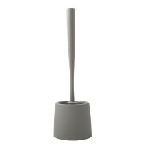 Porte balayette wc polypropylène ricky taupe