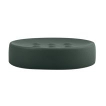 Porte savon tube dark green