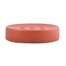 Porte savon tube terracotta