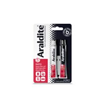 Colle époxy Rapide 2x15ml - ARALDITE