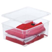 Boîte de rangement transparente 18L Clear Box - SUNDIS