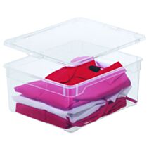 Boîte de rangement transparente 18L Clear Box - SUNDIS