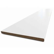 Plan de Travail Premium Blanc 280x61x3,8cm