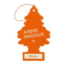 Désodorisant pêche - ARBRE MAGIQUE