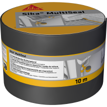 Bande d'étanchéité autocollante à froid Sika Multiseal gris 10 cm  x 10 m - SIKA