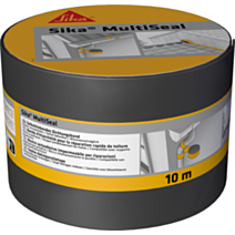 Bande d'étanchéité autocollante à froid Sika Multiseal gris 10 cm  x 10 m - SIKA