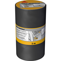 Bande d'étanchéité autocollante à froid Sika Multiseal gris  20 cm x 3 m - SIKA