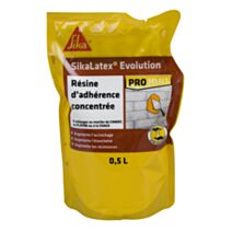 Résine pour adhérence et étancheite des mortiers SIKALATEX 0.5 L