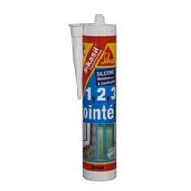 mastic pour la construction et joints de menuiserie sil construction gris - SIKA