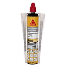 Scellement Chimique Rapide AnchorFix®-01 Evolution Gris 300ml - SIKA