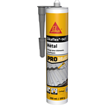 Collage éléments métalliques Sikaflex-147 - SIKA