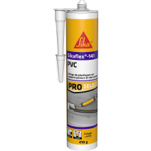 Mastic colle pour plastique et PVC Sikaflex 141 410g - SIKA