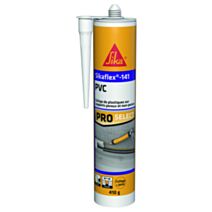 Mastic colle pour plastique et PVC Sikaflex 141 410g - SIKA