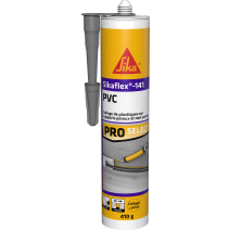 Colle Sikaflex®-141 PVC Gris 410gr - SIKA