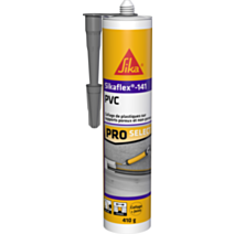 Colle Sikaflex®-141 PVC Gris 410gr - SIKA