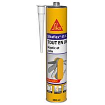 Mastic Colle Tout en Un Sikaflex® 11 FC 300ml Blanc - SIKA