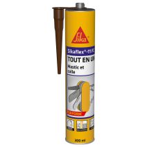 Mastic Colle Sikaflex® 11FC Purform 380g Marron - SIKA