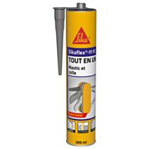 Mastic Colle Tout en Un Sikaflex® 11 FC 300ml Gris - SIKA