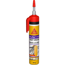 Colle Sikaflex®-11 FC Gris 195ml - SIKA